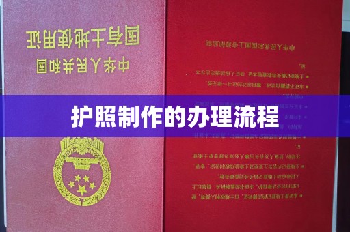 广河护照制作的办理流程