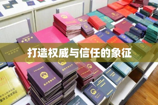 广河打造权威与信任的象征