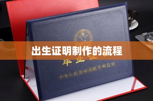 广河出生证明制作的流程