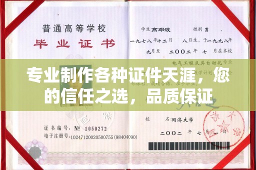 广河专业制作各种证件天涯，您的信任之选，品质保证