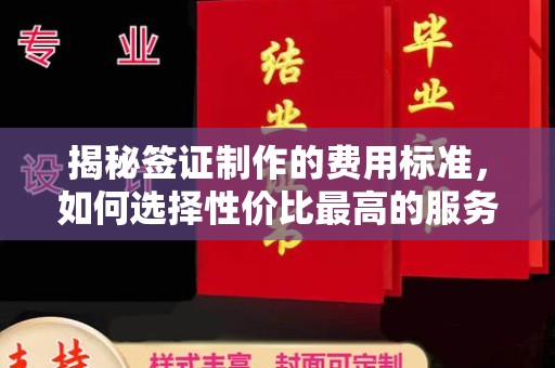 广河揭秘签证制作的费用标准，如何选择性价比最高的服务？